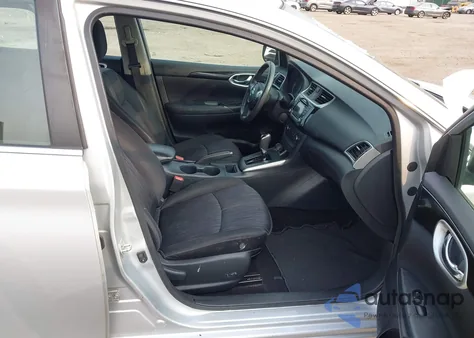 2017 Nissan Sentra Sv from USA, damaged, VIN 3N1AB7AP9HY317623